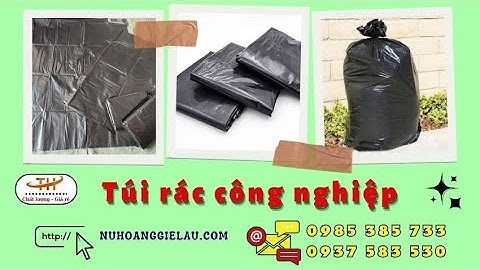 Túi đựng rác công nghiệp rời đủ cỡ giá sỉ tốt nhất | Túi rác công nghiệp