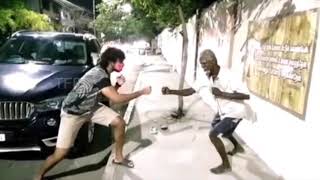 Actor Aadhi Pinisetty Hilarious Martial Arts Fight With Old Man | MUST WATCH