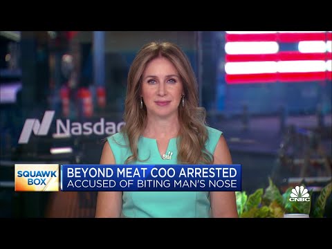 Beyond Meat COO Doug Ramsey arrested, accused of biting man's nose