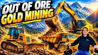 🥲Digging Out the First Road Built on the Mountain Mine - Out of Ore screenshot 2