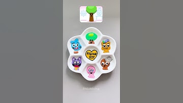 Sprunki sigma boy color mixing🧡Guess the Final color! #colormixing