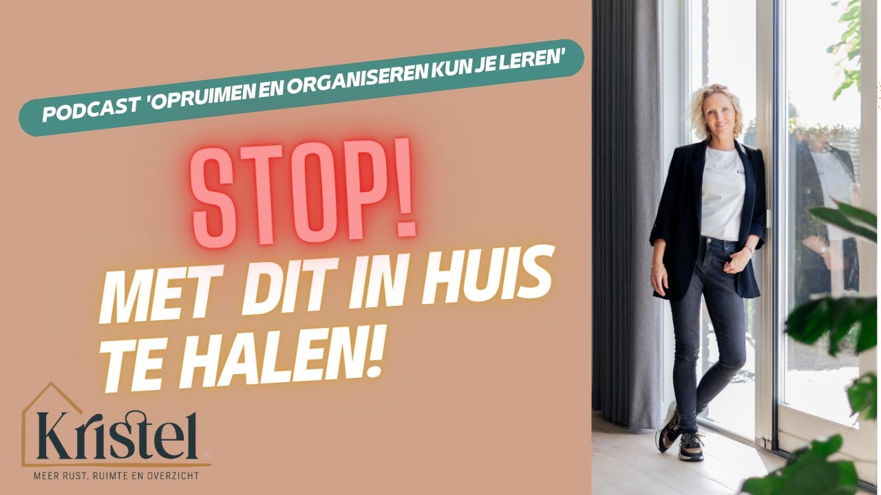 Stop met dit in je huis te halen!