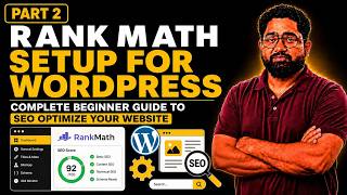 Part 2: Rank Math Setup for WordPress Complete Beginner Guide to SEO Optimize Your Website