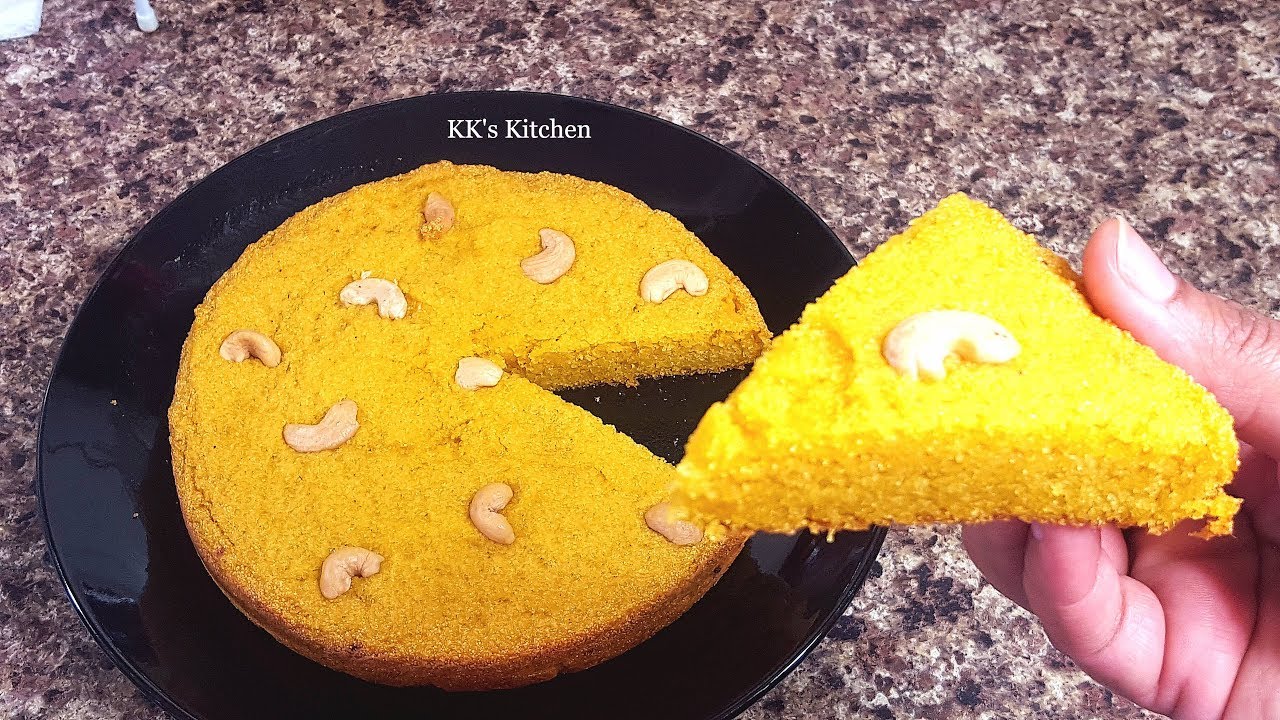 Mango Sooji Cake I Eggless Mango Cake | Mango Cake Without Oven | Aam ka Recipe | KK