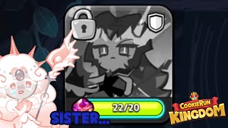 I got Crimson Coral Cookie after so long... | CookieRun: Kingdom