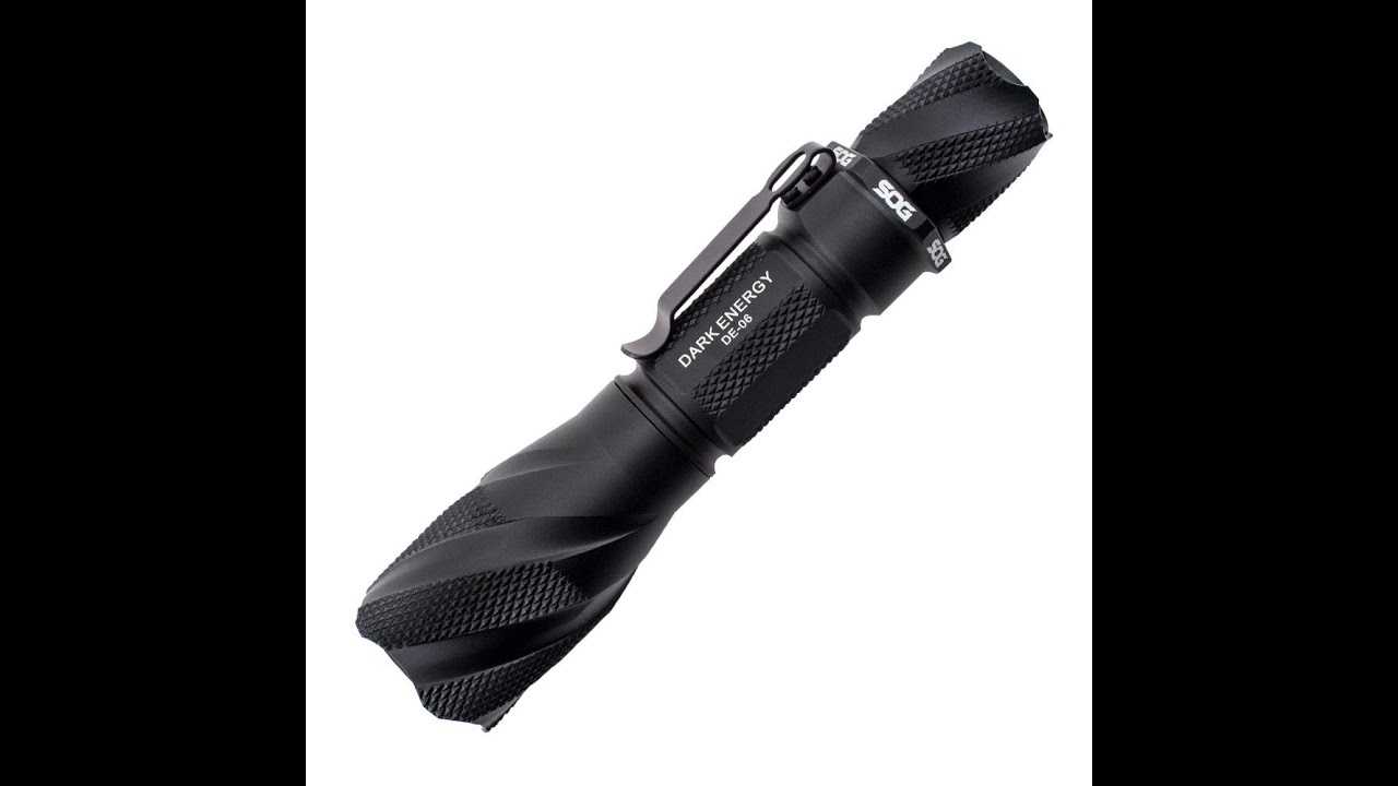 SOG DE-06 Dark Energy 750A Max 687 Lumens with Rechargeable Battery
