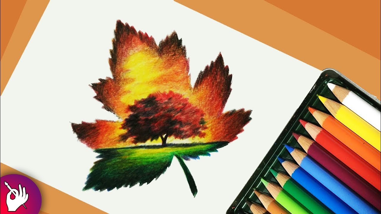 Color pencil sketch handmade by charcoal portrait drawing artists in India