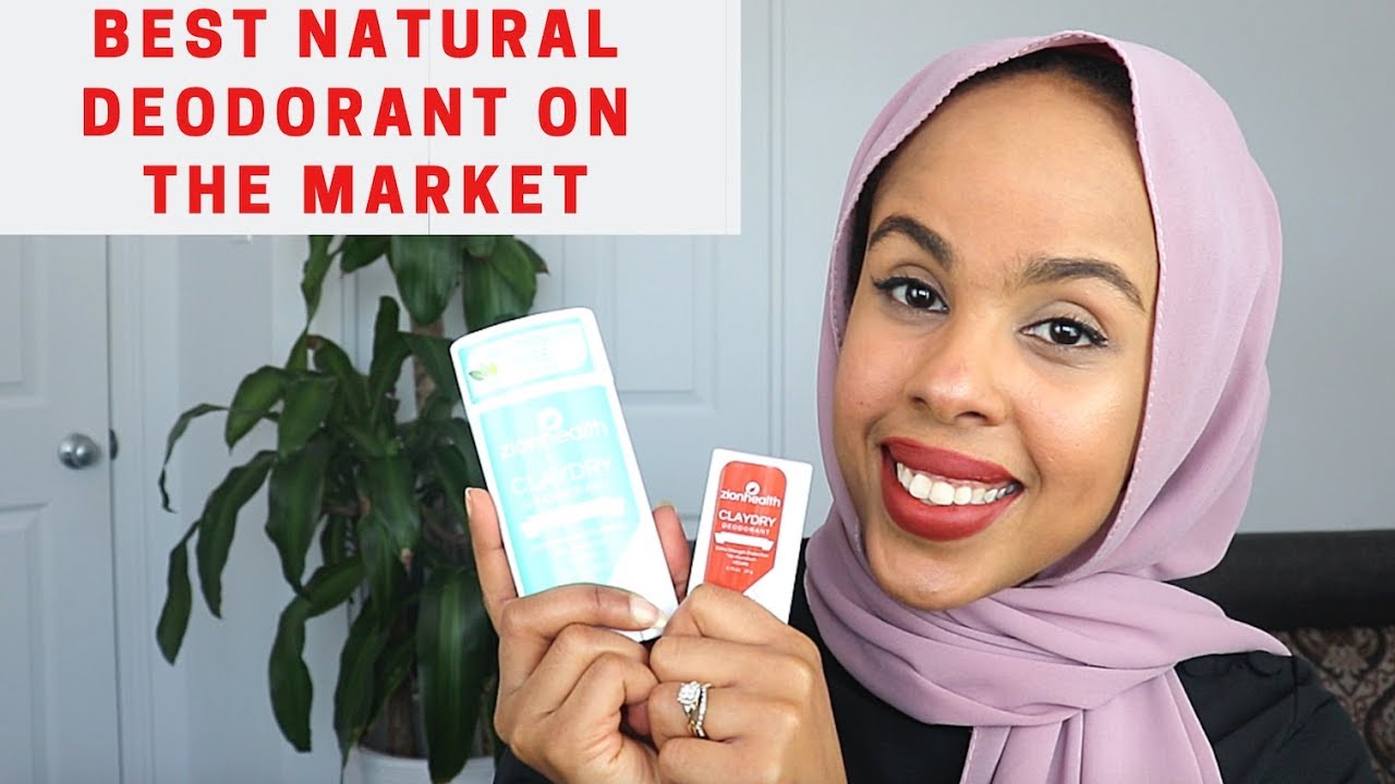 BEST NATURAL DEODORANT ON THE MARKET YouTube