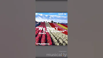 We Dont Talk Anymore Short Sped Up Remix 