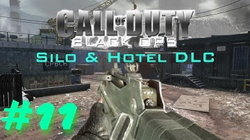 Call of Duty: Black Ops 1 Multiplayer Gameplay #11 (PS3 2025) Silo & Hotel DLC