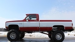 1985 Chevy Silverado Scottsdale 10 