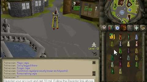 Godzhell.com, all skillcapes(except agility)