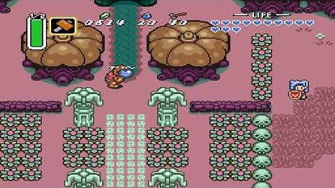 A Link To The Past Randomizer (ALTTPR) - Mystery Seed #1
