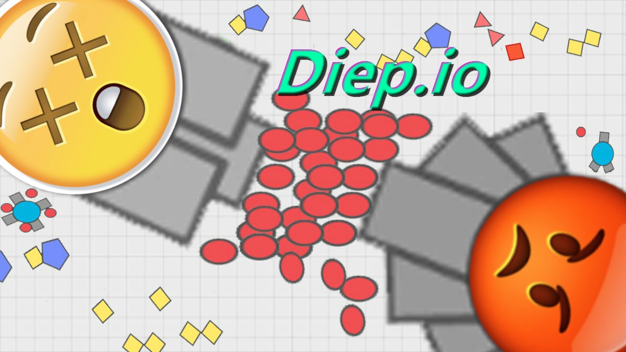 Diep.io #1 (Agar.io with TANKS)