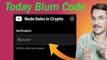 Node Sales In Crypto | Blum New Video Code | Node Sales In Crypto Keyword Blum