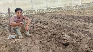 Download Lagu Belajar bertani hari ke 17 pemasangan turus dan proses lahan ke 2 MP3