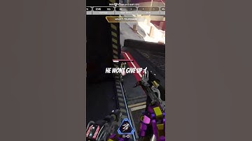 He wouldnt give up 😂🤣 #music #phonk #apexlegends #fyp #viralshorts #viralvideo