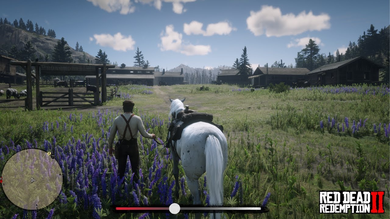 How I Become a Ranch Boy in RDR2! - YouTube