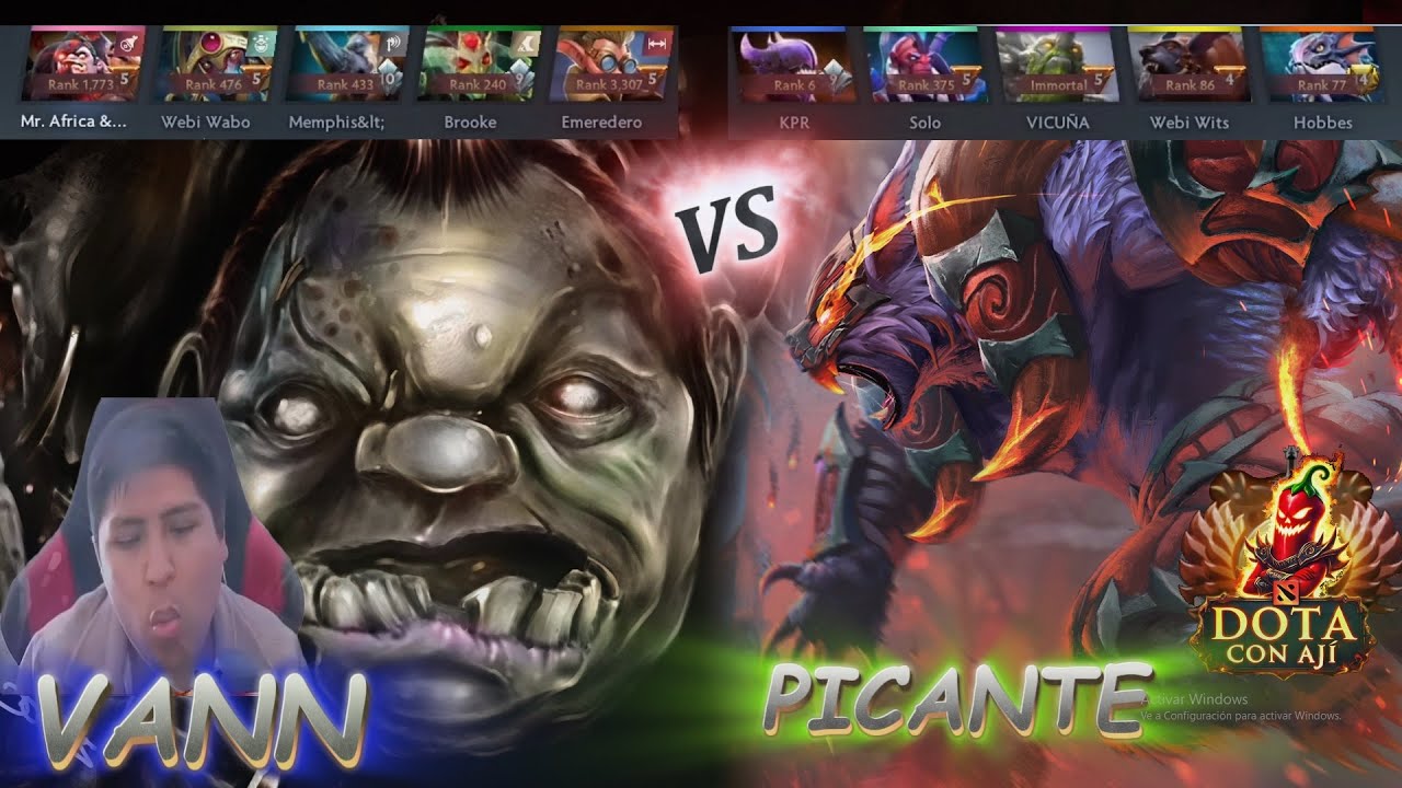 🔥Vann SE LUCE con su PUDGE MID 🔥 Dota 2