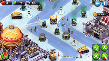 Alien Creeps TD - Challenges Level 33-Zulu Station - Medium