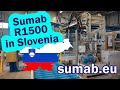 Our project in Slovеnia/Sumab R-1500 automatic
