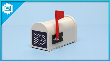 IOT Gmailbox #adafruit #IoT #3DPrinting #IFTTT