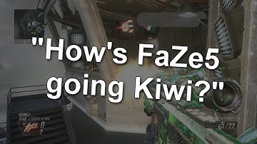 Kiwi, How is #FaZe5 Going?