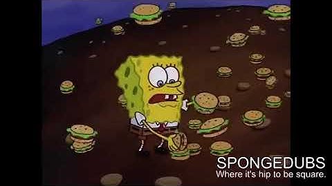 Spongebob sings lucid dreams by juice WRLD