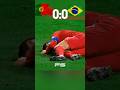 The Day Cristiano Ronaldo Injury Showed Brazil CR7 Portugal Vs Brazil FIFA Match Football 