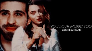 Cemre &amp; Nedim - You love music too