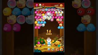 line bubble 2 勇敢突破 9 20190102