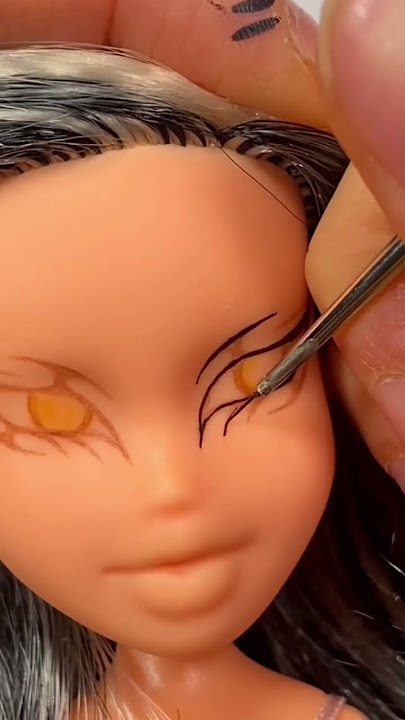 Does anyone know if krylon workable fixatif works for doll repaints on  bratz? : r/Dolls