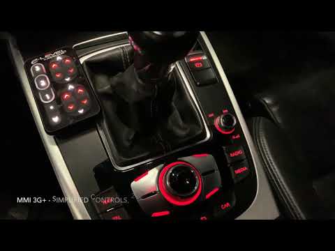 Audi A5 MMI upgrade - MMI 2G to MMI 3G+