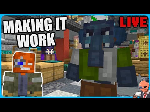 Adding working gameplay to my Secret of the Mimic Minecraft map // Live