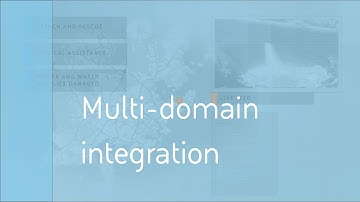 Multi-domain integration: how it could support humanitarian relief missions