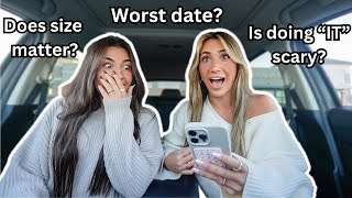 Answering Questions Girls Are Too Afraid To Answer Girl Talk