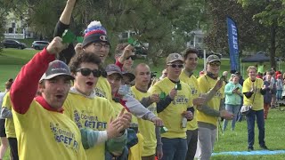 Hundreds Join In To Get Fit For St. Joseph Hospital