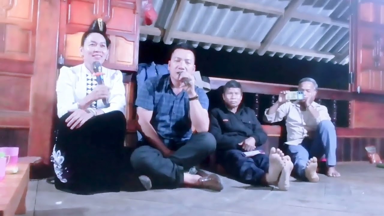 HÁT GIAO LƯU CÙNG CHỊ HOÀNG,SÁ LÁ HỀN LẢ NHUNG NONG MÁ DÀM 