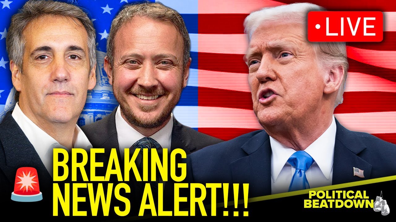 LIVE: Meiselas and Cohen GO LIVE on BREAKING NEWS - 10/30/2025