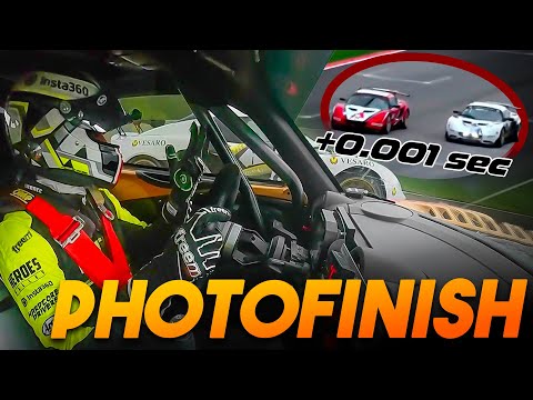 PHOTO FINISH RACE!🏎️ Lotus Cup Mugello Race 2
