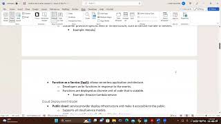 CIS41A Unit 4: Cloud Technology and Security