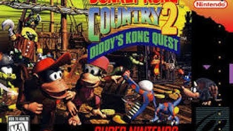 Donkey Kong Country 1, 2, & 3 Full Trilogy "Speedrun"