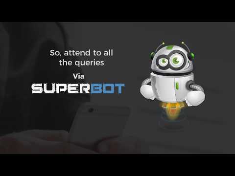SuperBot - A Smart, Ever-Ready Bot for your Business - video from PinnacleWorks