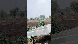 5Hp shakti solar pump installation 100meter hed 340 feet 💯✅#kisan #desi #solar #youtubeshorts #yt