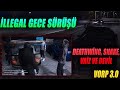 VORP 3.0 - LSPD KOVALAMACALI İLLEGAL GECE SÜRÜŞÜ | VAİZ SNAKE DEATHWİNG VE DEVİL | TEASY