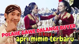 GAYENG POL APRI MIMIN TERBARU GAWE BUYER DALANGE