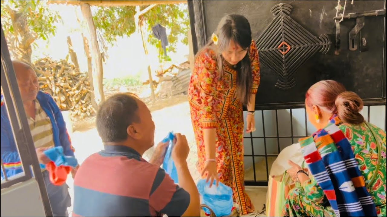 Hamro culture ma chori cheli haru maiti jada esari janu parxa🙏sasu mummy ko maiti gau ghar tira ❤️🙏