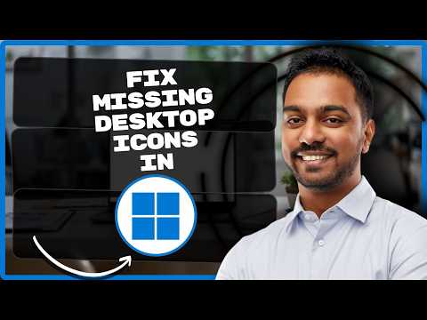 How to Fix Missing Desktop Icons in Windows 11 | Windows 11 Tutorial 2026
