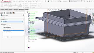 Solidworks Tutorial 36 : Solidworks Use a Weldment