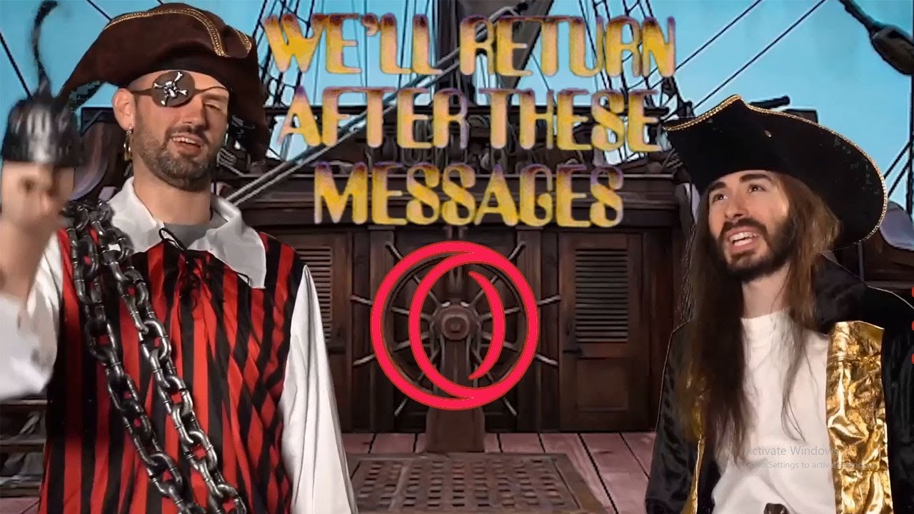 MoistCr1tikal Opera GX Pirate Commercial 1 YouTube